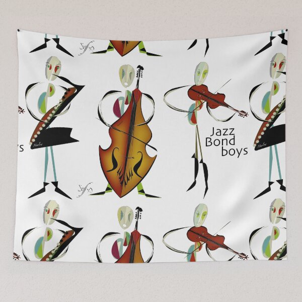 Item preview, Jazz Bond Boys designed and sold by soffya.