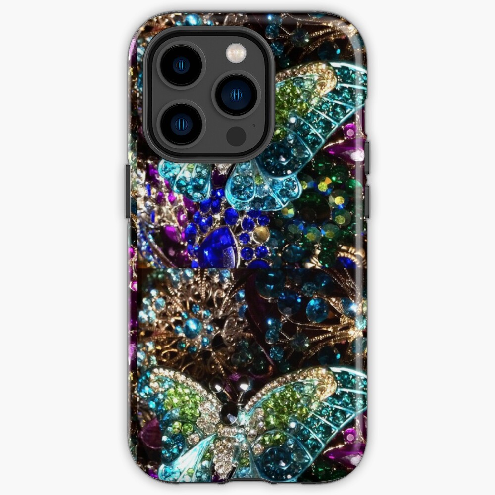 Luxury Glitter Diamond Designer Quilted Case For Iphone 14 Pro Max