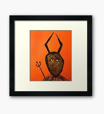 Diable - Devil Framed Print