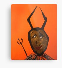 Diable - Devil Metal Print