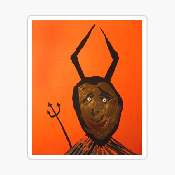 Aperçu de l'œuvre Diable - Devil créée et vendue par Martin Boisvert.