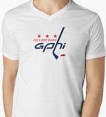 CAPS CP GPB Men's V-Neck T-Shirt