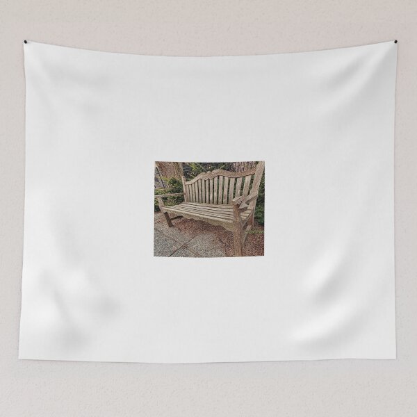 Item preview, A wooden Bench designed and sold by ikshvaku.