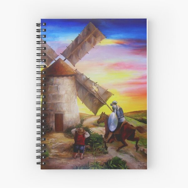 Item preview, Don Quixote's Windmill Adventure designed and sold by Dominica Alcantara.