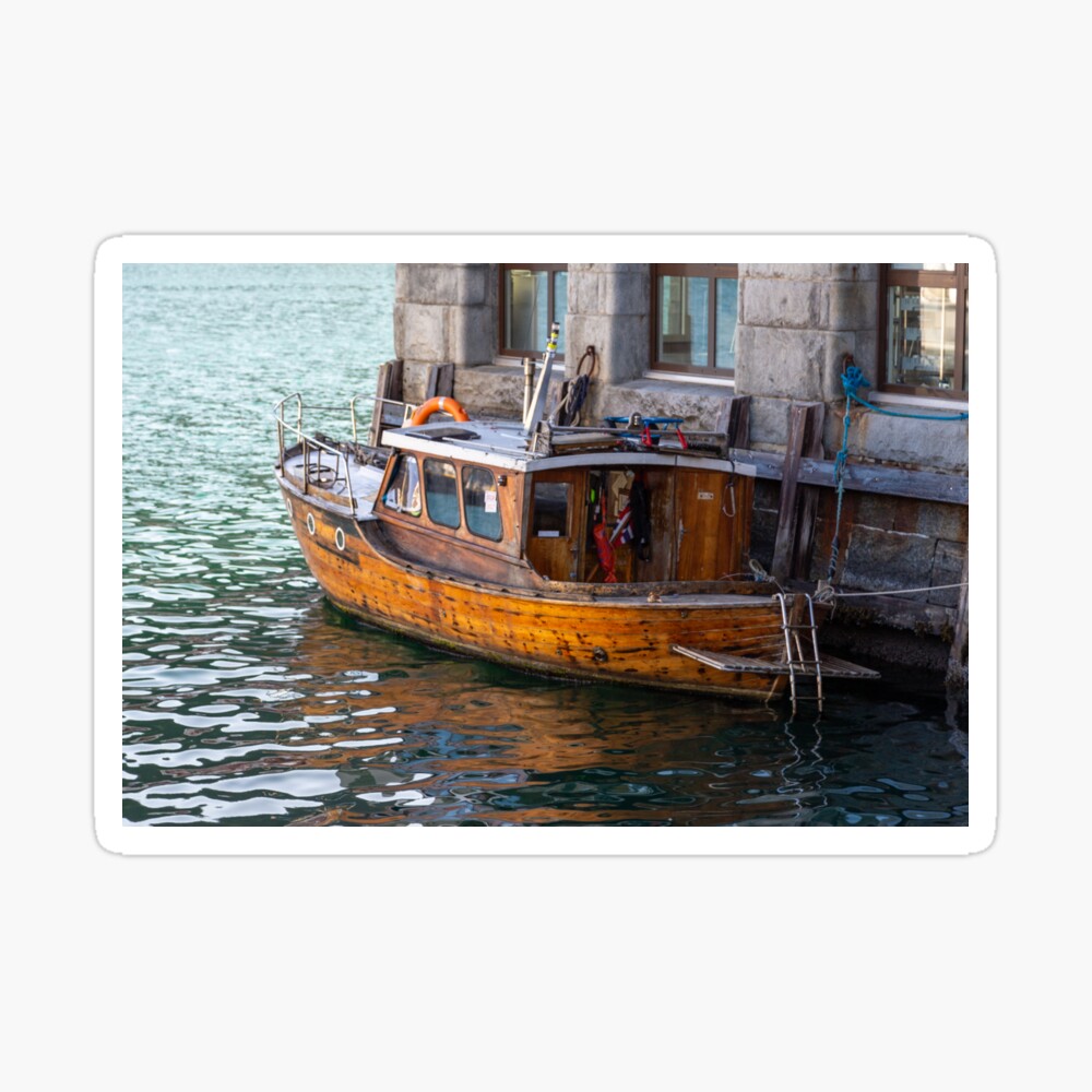 Old Fishing Boat in Bergen, Norway Poster for Sale by Robert Kelch, M.D.