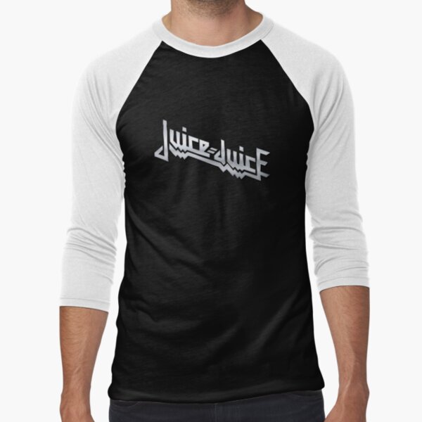 Juice=Juice - Judas Juice - Metal Baseball ¾ Sleeve T-Shirt