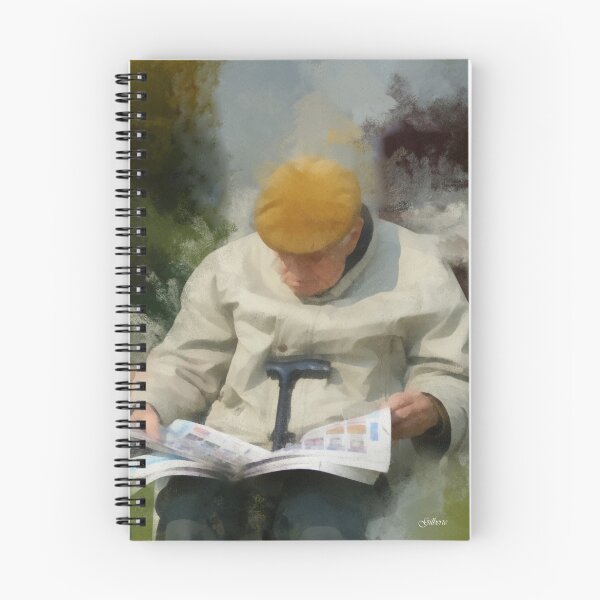 Item preview, Relaxing in early spring designed and sold by Gilberte.