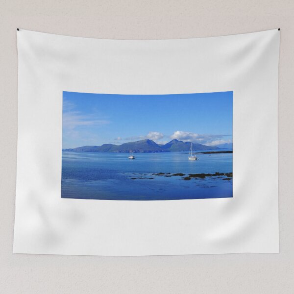 Item preview, Isle of Rum, Small Isles, Scotland designed and sold by AlbaPhotography.