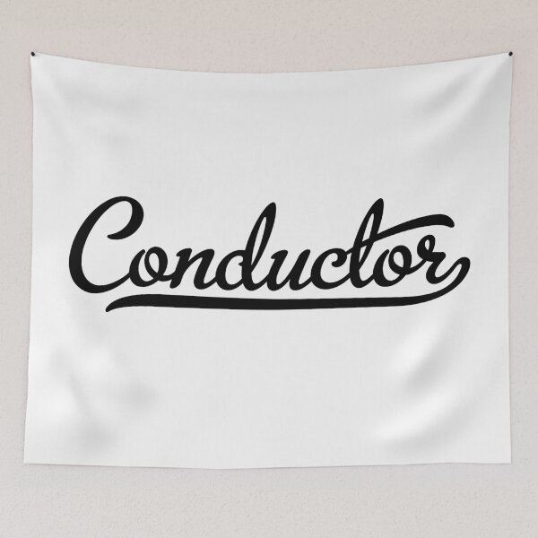 Item preview, Conductor designed and sold by Vectorqueen.