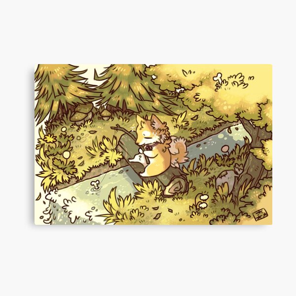 Sunny Afternoon Canvas Print