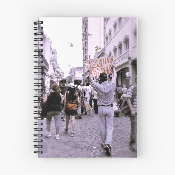 Item preview, "Abrazos Gratis" designed and sold by Valerie Rosen Photography.