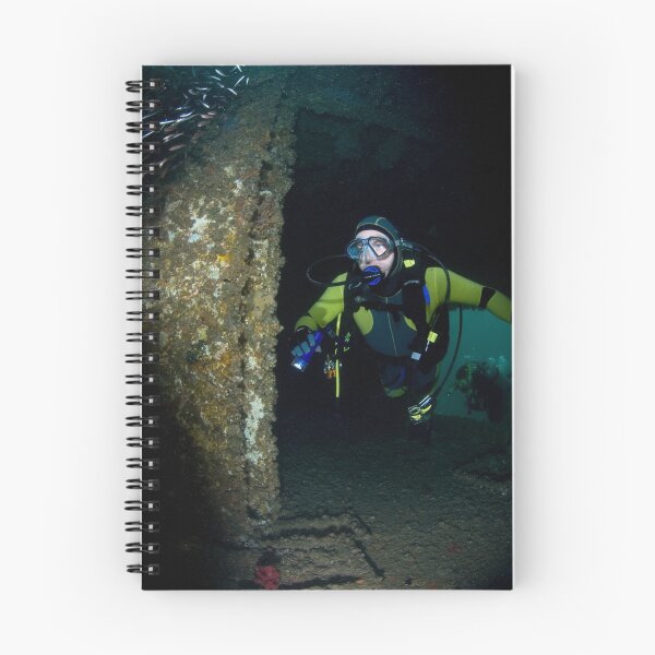 Item preview, Diving the wreck of the HMAS Brisbane off Mooloolaba designed and sold by Stephen Colquitt.