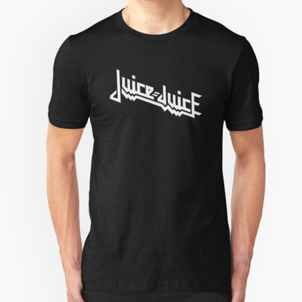Juice=Juice - Judas Juice - White Slim Fit T-Shirt