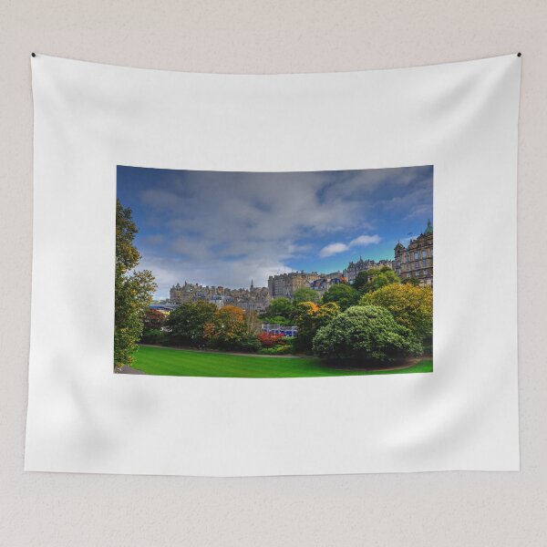 Item preview, Princes Street Gardens, Edinburgh, Scotland. designed and sold by AlbaPhotography.