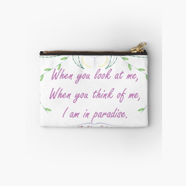 Item preview, Embroidered look Thackeray quote designed and sold by Drift Woad.