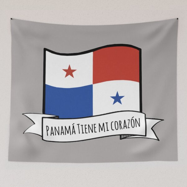 Item preview, Panama Has My Heart designed and sold by Simply Bonita by Lorena Valentina.