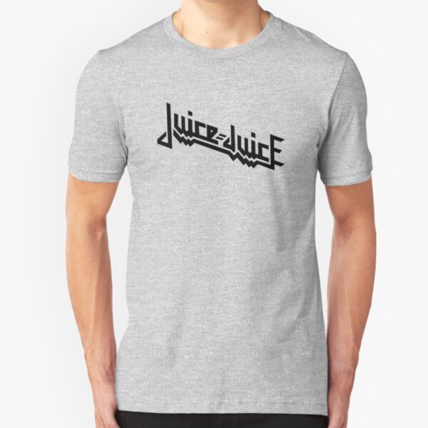 Juice=Juice - Judas Juice - Black Slim Fit T-Shirt