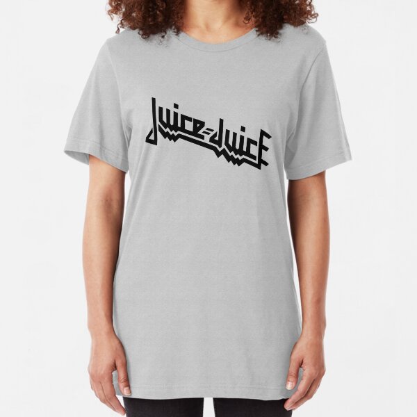 Juice=Juice - Judas Juice - Black Slim Fit T-Shirt
