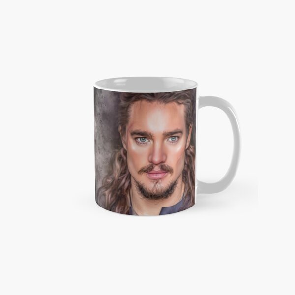 the last kingdom uhtred Classic Mug