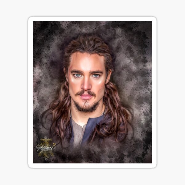 the last kingdom uhtred Sticker