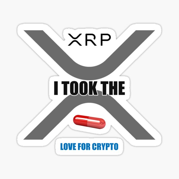 I Took the Red Pill Sticker