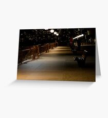 Sidewalk Greeting Card