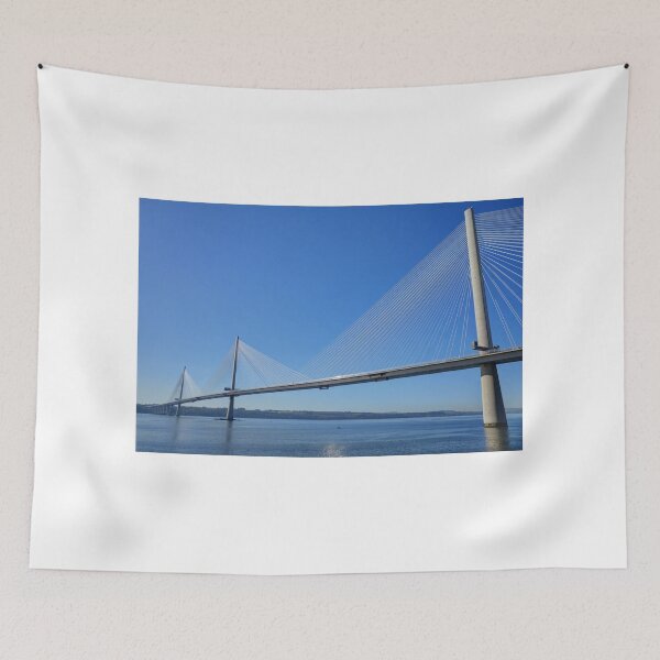 Item preview, Queensferry Crossing, South Queensferry, Scotland. designed and sold by AlbaPhotography.