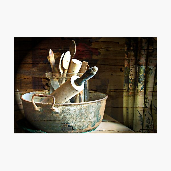 In the Kitchen Photographic Print