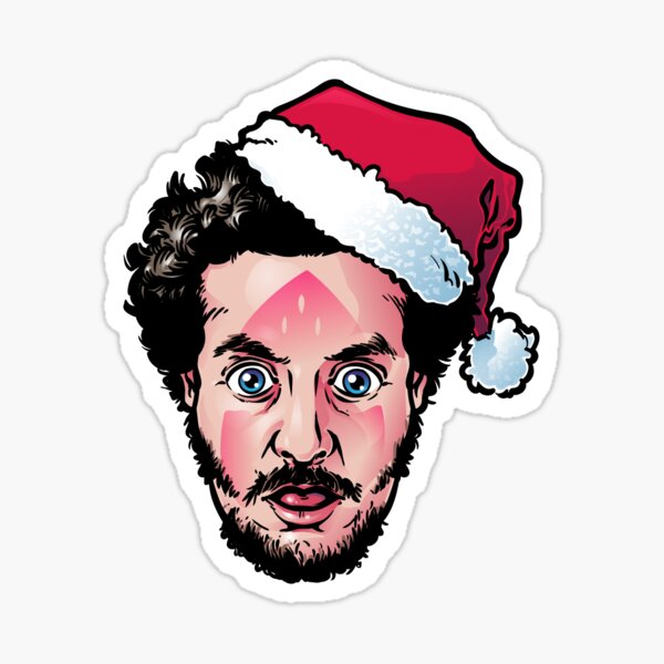 Marv-y Christmas Sticker