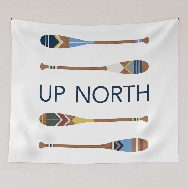 Item preview, Up North Oars designed and sold by GreatLakesLocal.