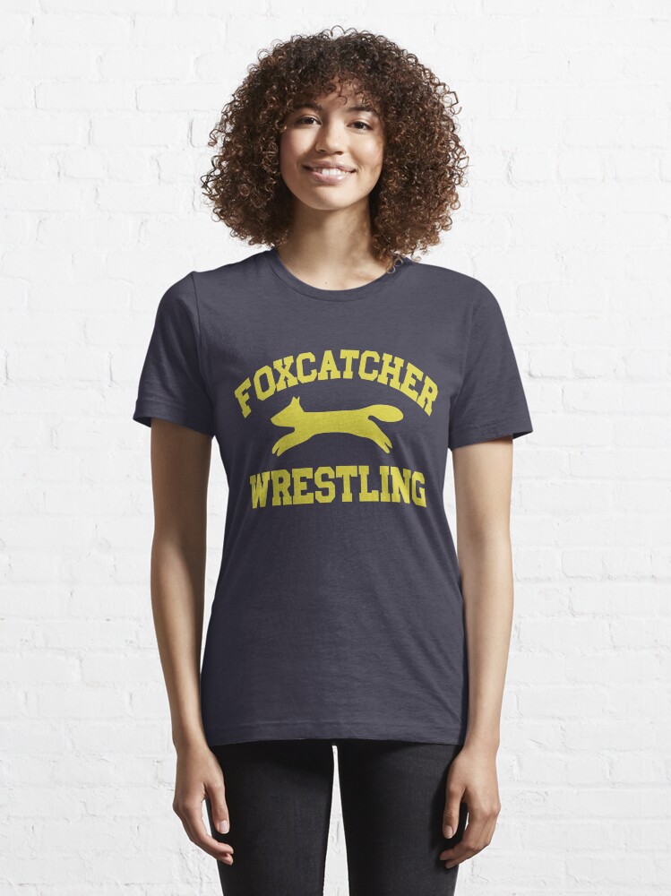 Alternate view of Foxcatcher Wrestling Essential T-Shirt
