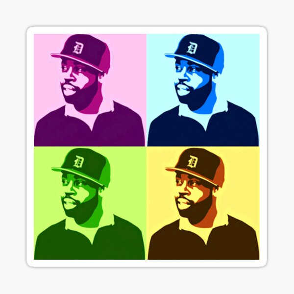 Item preview, J Dilla [beatmaker rapper] - POP-ART designed and sold by ARTY-creation.