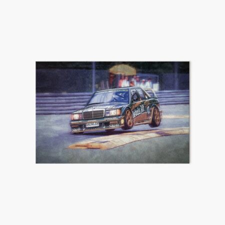 Roland Asch jumps Art Board Print