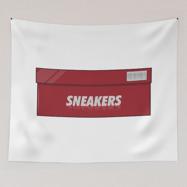Item preview, Sneakers box designed and sold by 47T-Shirts.