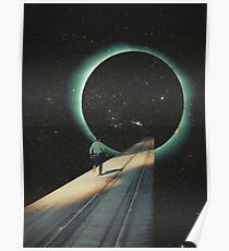 Escaping into the Void Poster