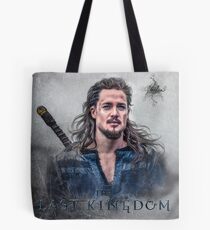 the last kingdom uhtred Tote Bag
