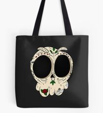 Skull Hipster Tote Bag