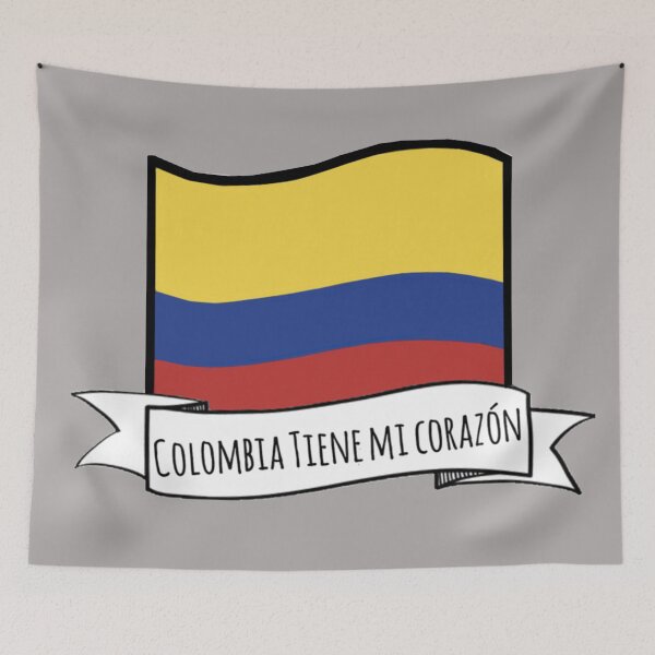 Item preview, Colombia Has My Heart designed and sold by Simply Bonita by Lorena Valentina.