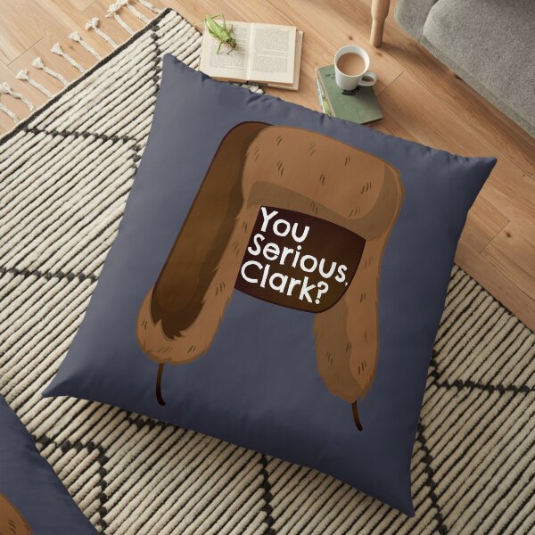 You Serious Clark Floor Pillow