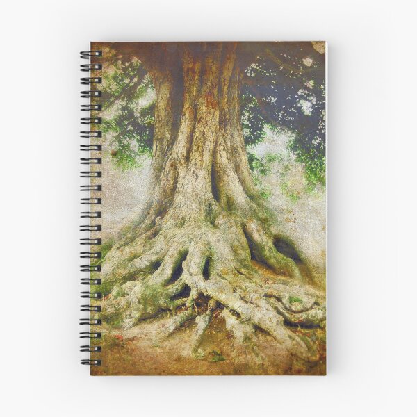 Item preview, Gnarly Tree Roots designed and sold by Lucy Martin.