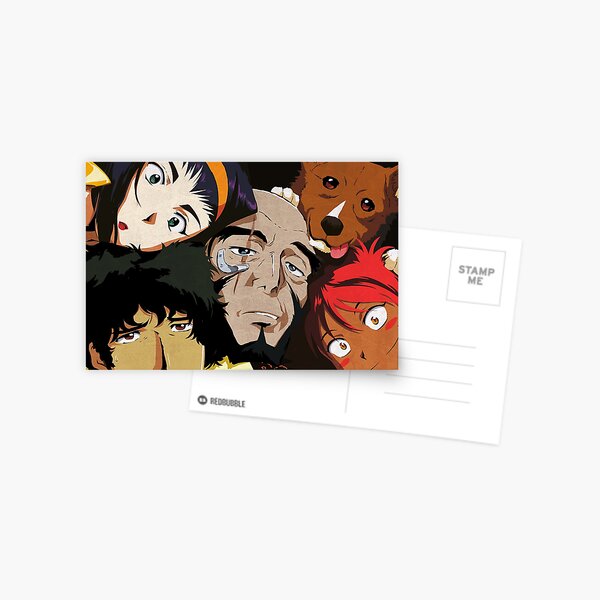 See You Space Cowboy Postcard