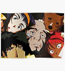 Man sieht sich, Space Cowboy Poster