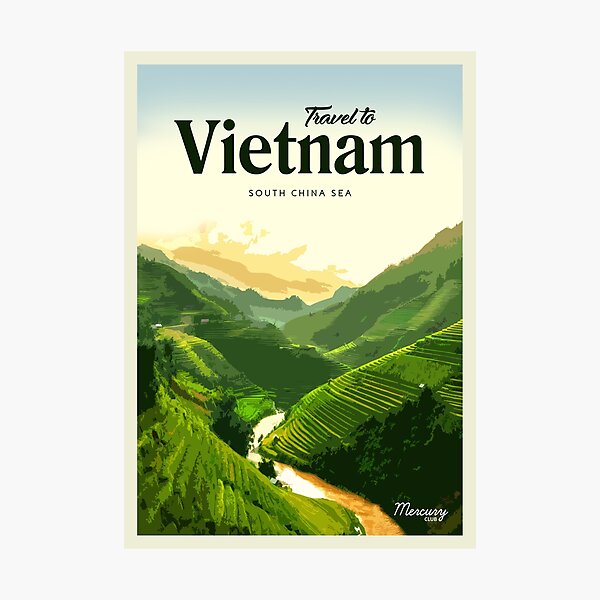 Item preview, Vietnam  designed and sold by CallumGardiner.