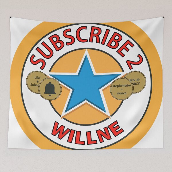 Item preview, Subscribe2WillNE designed and sold by sharkbyte.