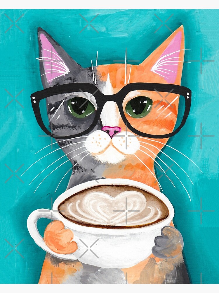 Kitten's Latte of Love by kilkennycat