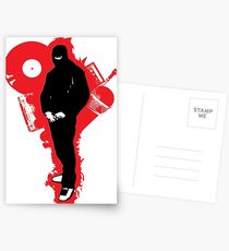 The New Ninja - A Postcards
