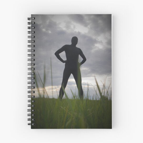 Item preview, Black Zentai in the Field 1 designed and sold by mdkgraphics.