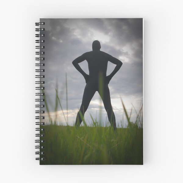 Item preview, Black Zentai in the Field 2 designed and sold by mdkgraphics.