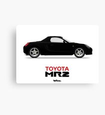 Toyota MR2 - Black version Canvas Print