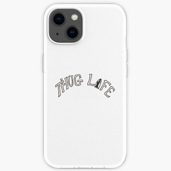 2pac Thug Life Tribute iPhone Flexible Hülle